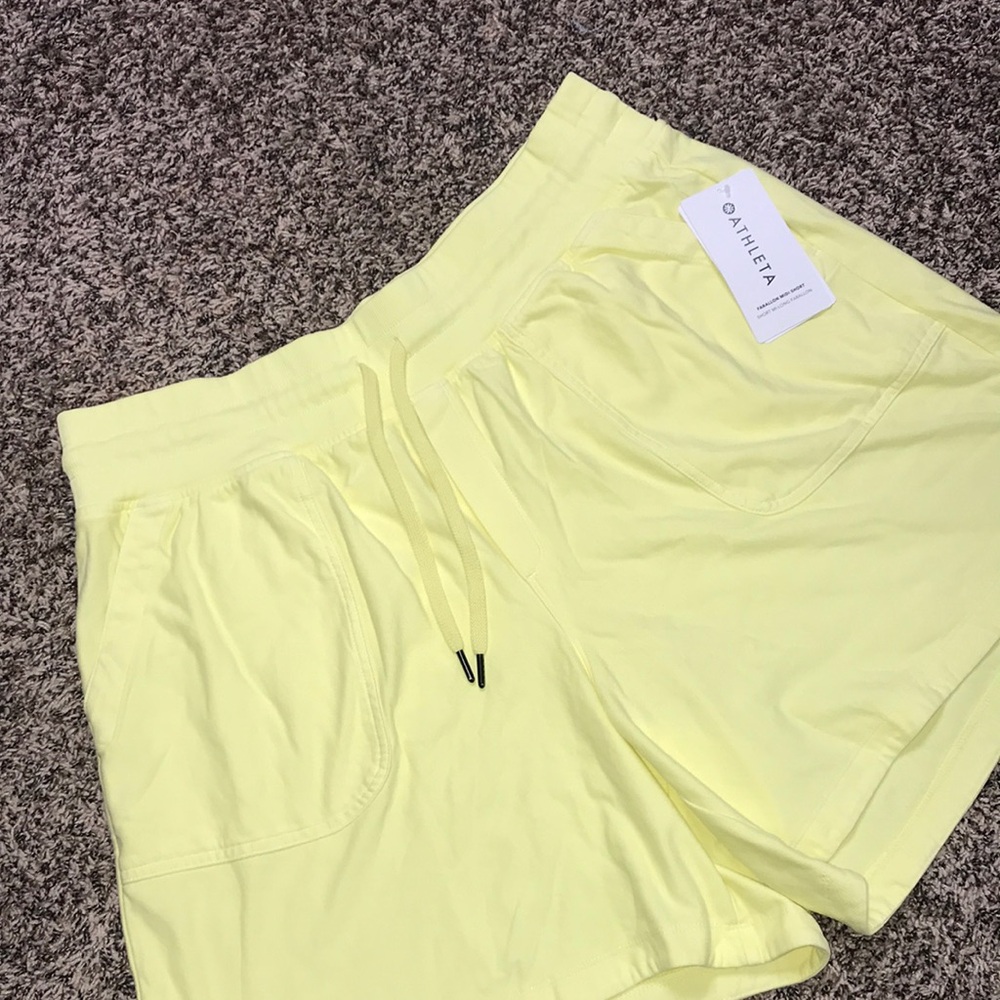 Athleta Farallon MIDI Short | NWT!